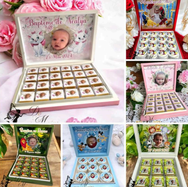 Boîte chocolat ou savon