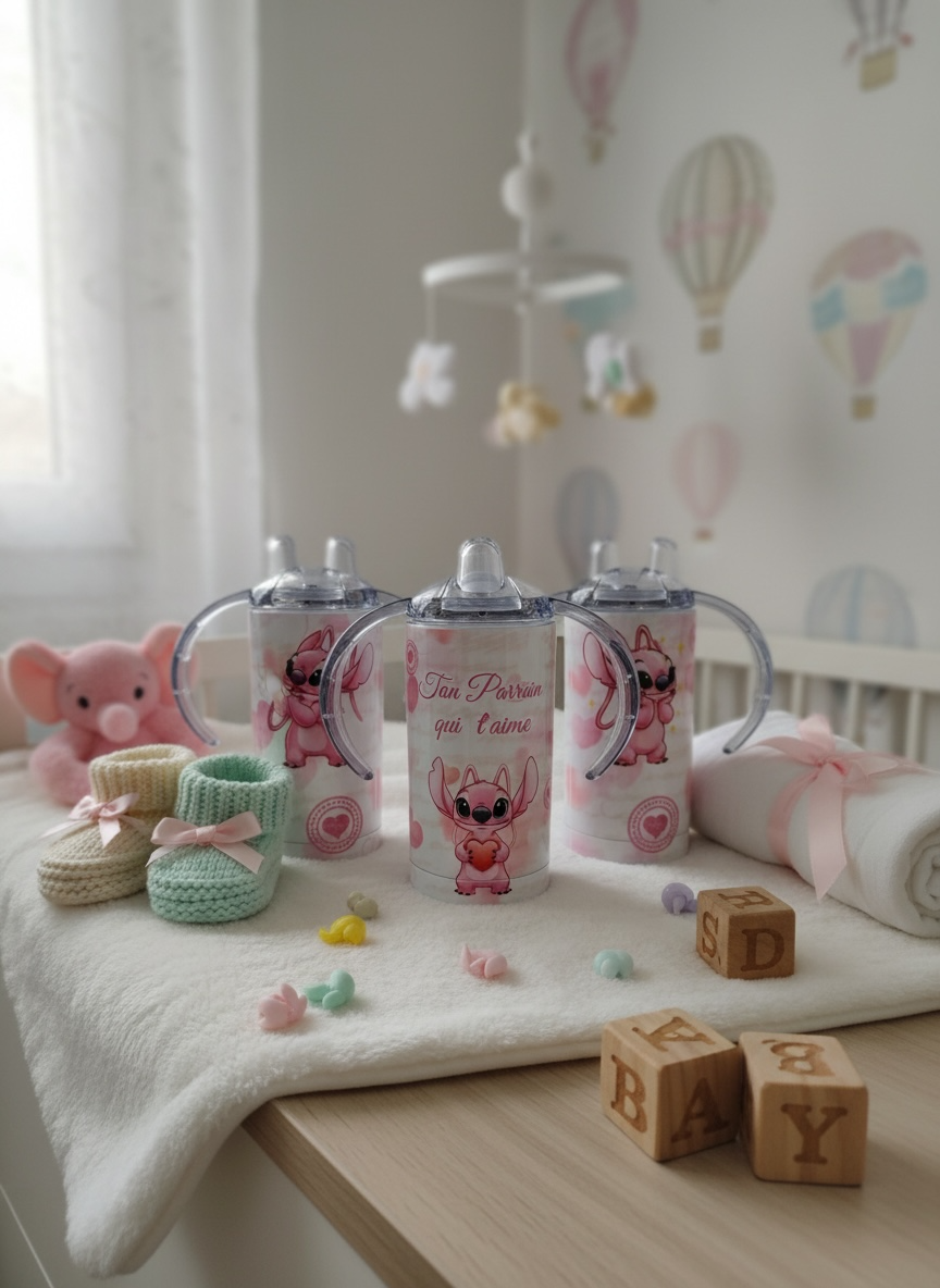 Gobelet apprentissage Angel
