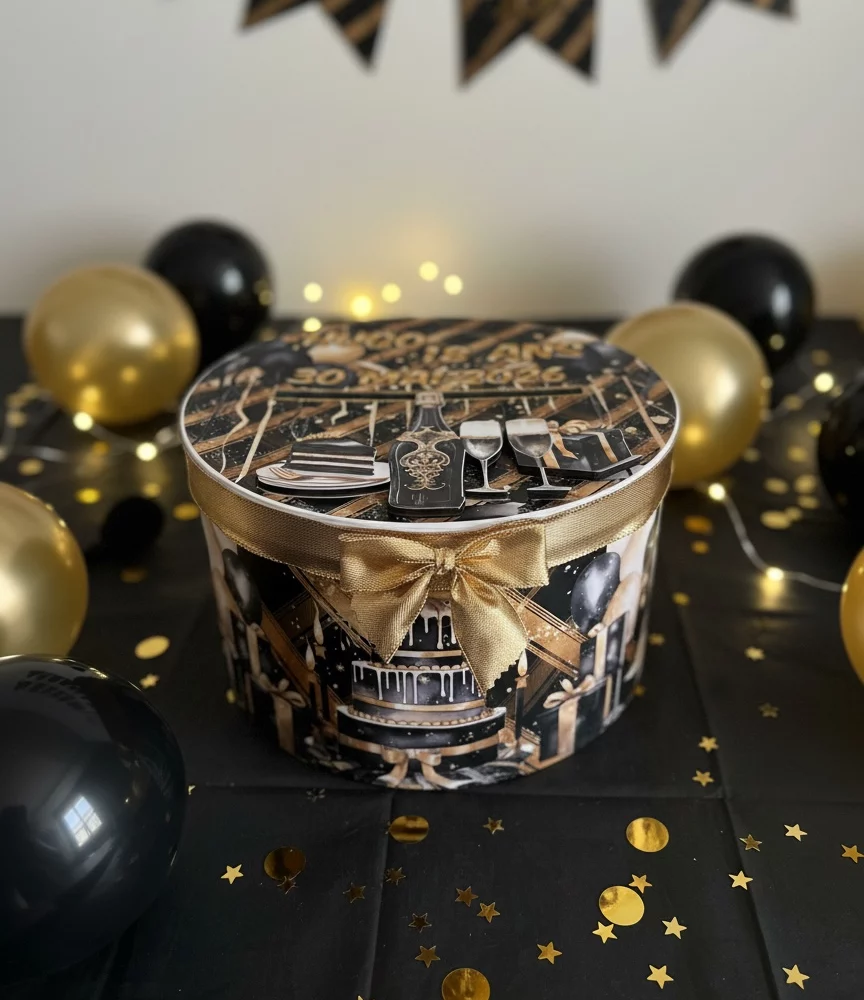 Anniversaire pour les grands