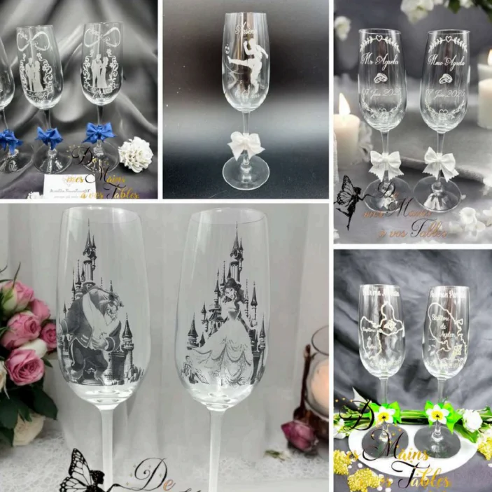 Flûte gravée