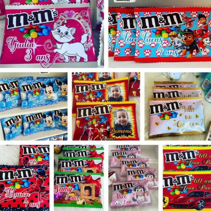 M&M’s