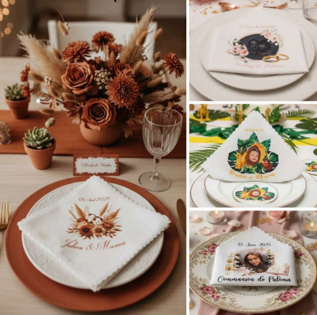 Serviette de table
