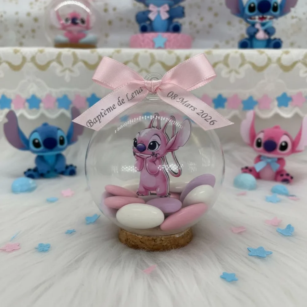 Sphère en verre Angel