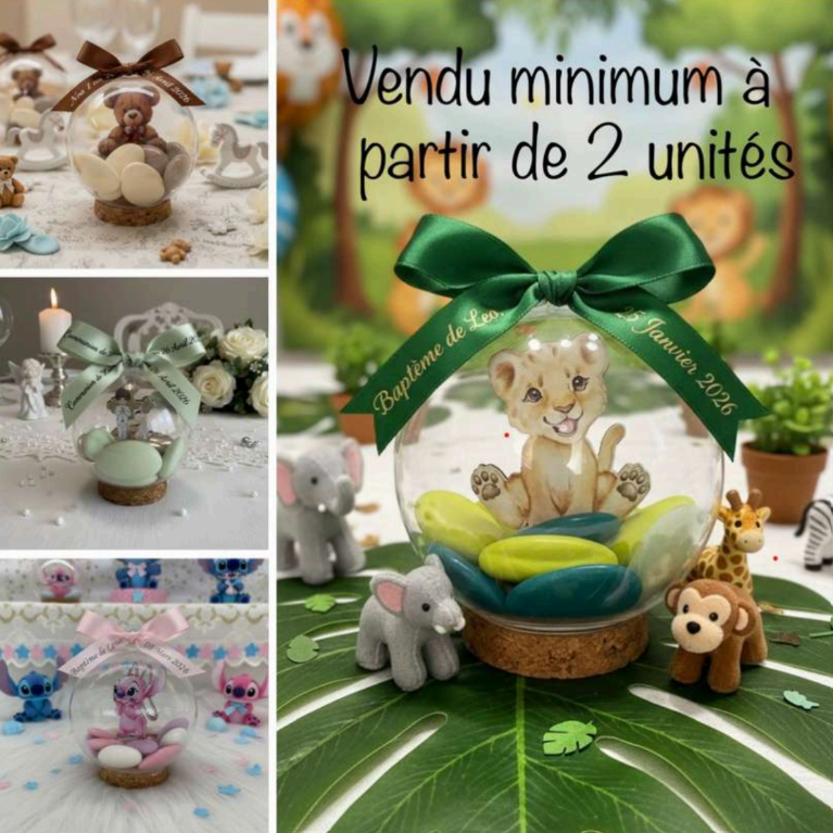 Sphère en verre