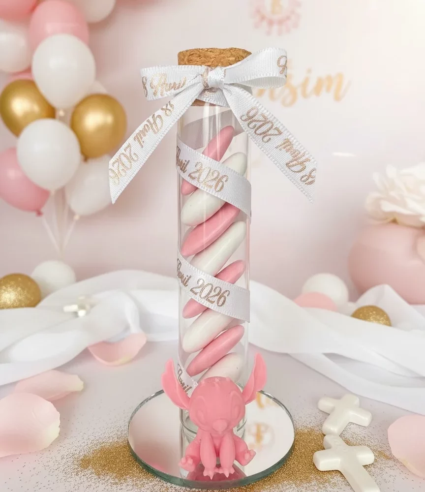 Tube en verre figurine Angel