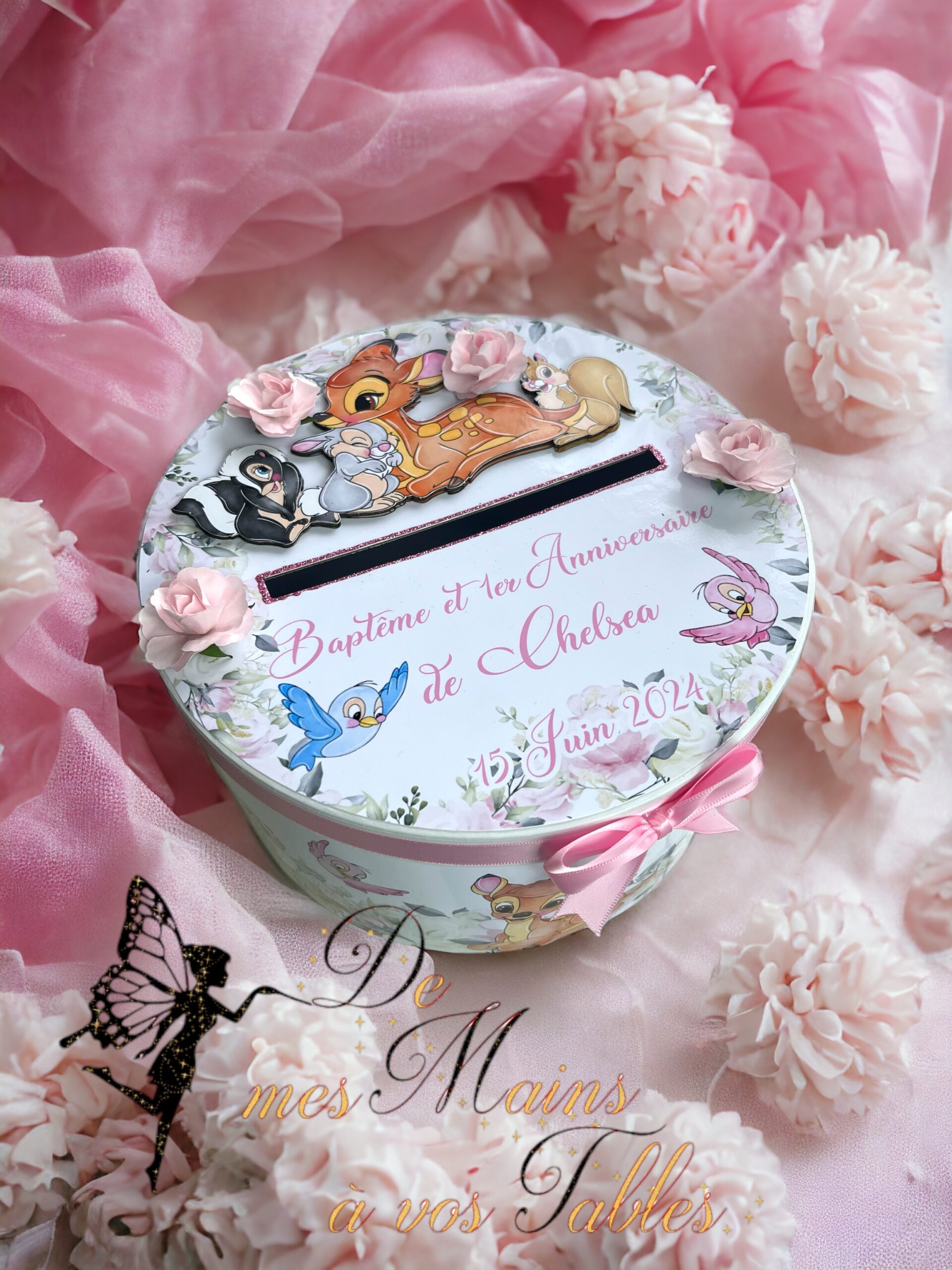Urne ronde Bambi