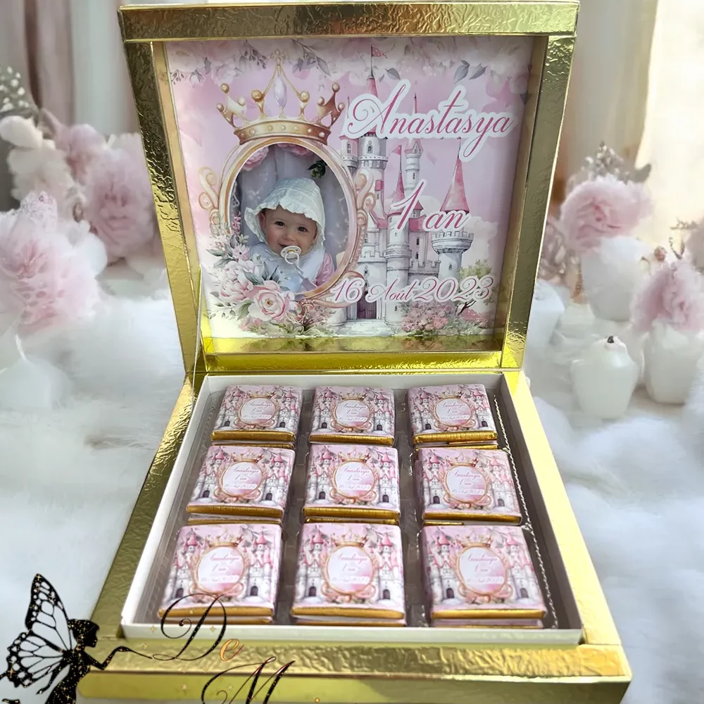 Boîte chocolat ou savon