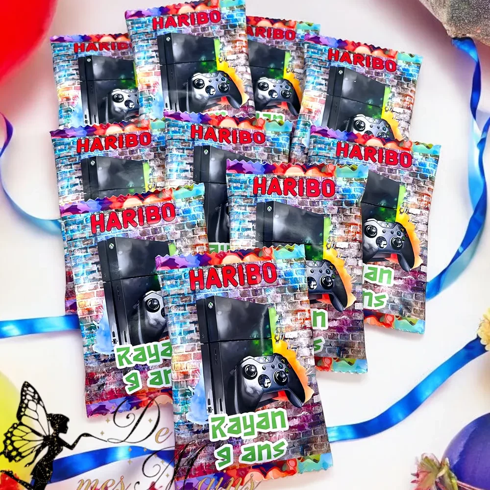 Sachet de bonbons Gaming