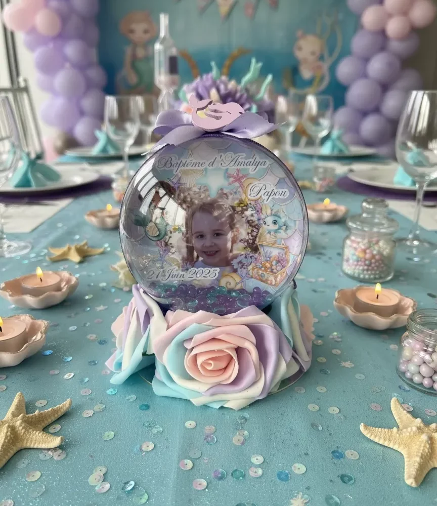 Boule centre de table