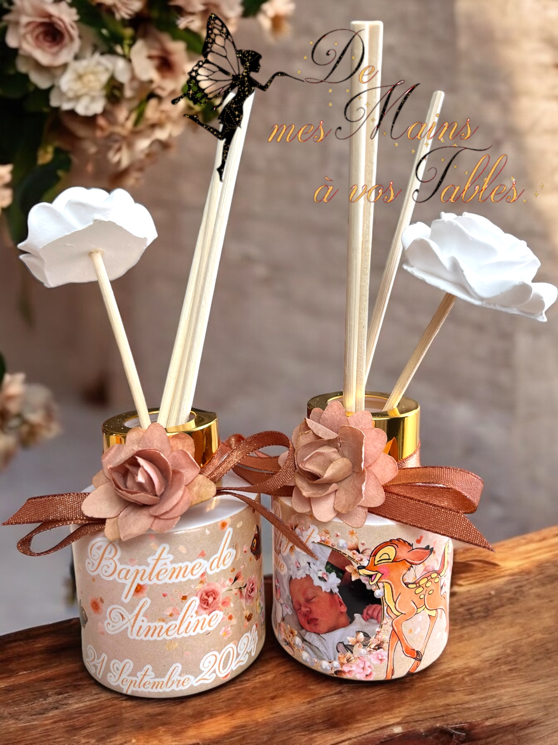 Diffuseur de parfum Bambi