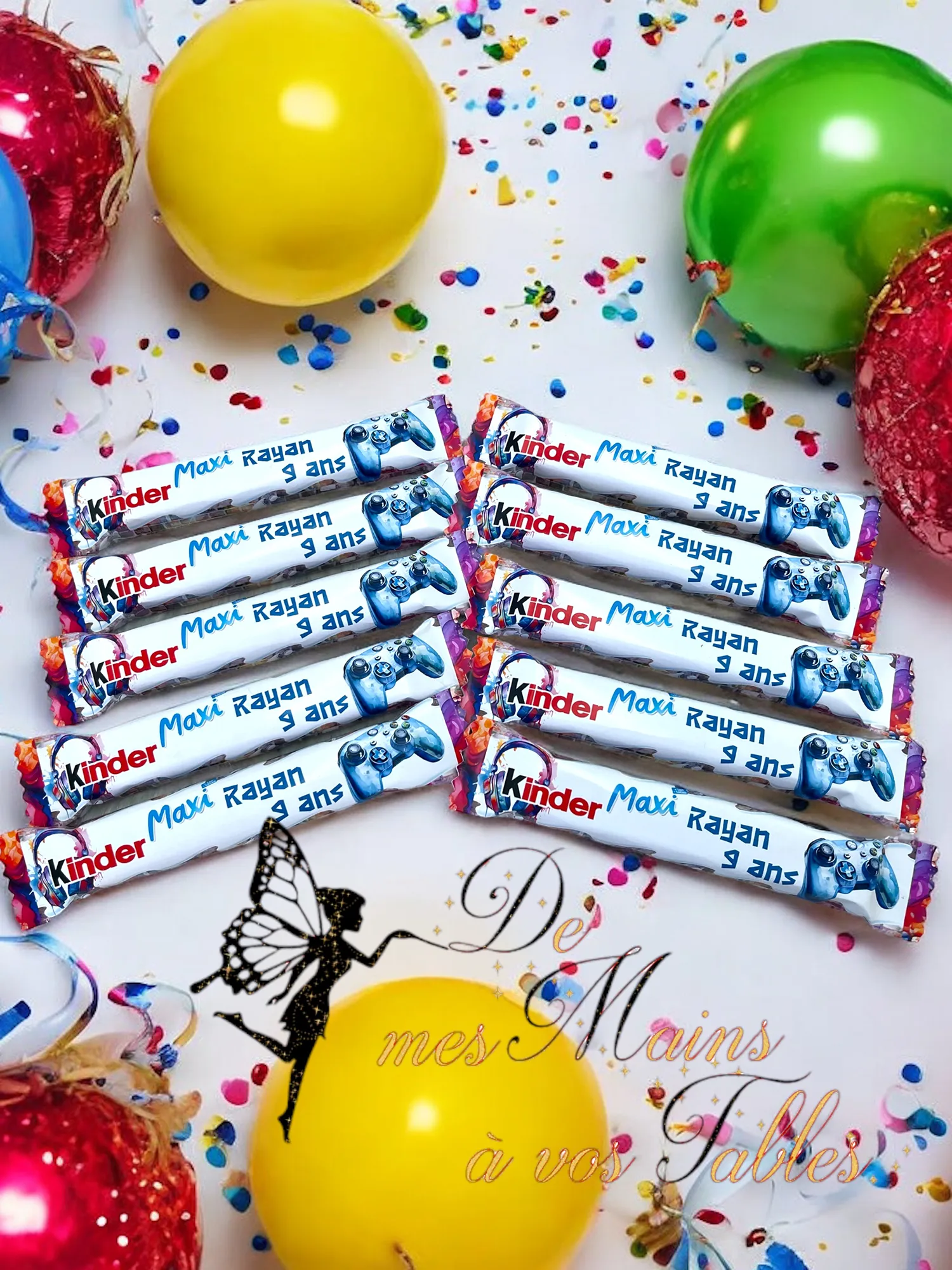 Kinder maxi Gaming