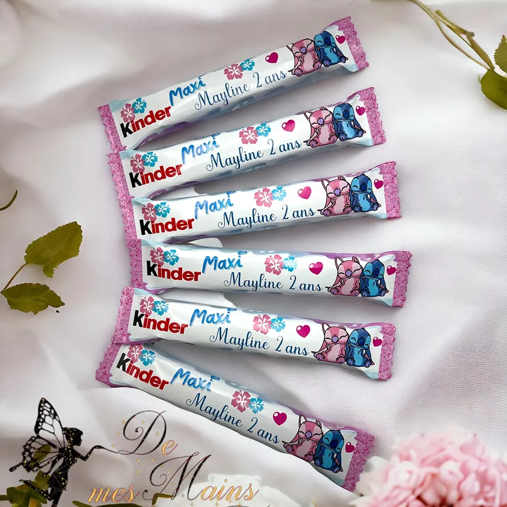Kinder maxi Stitch et Angel
