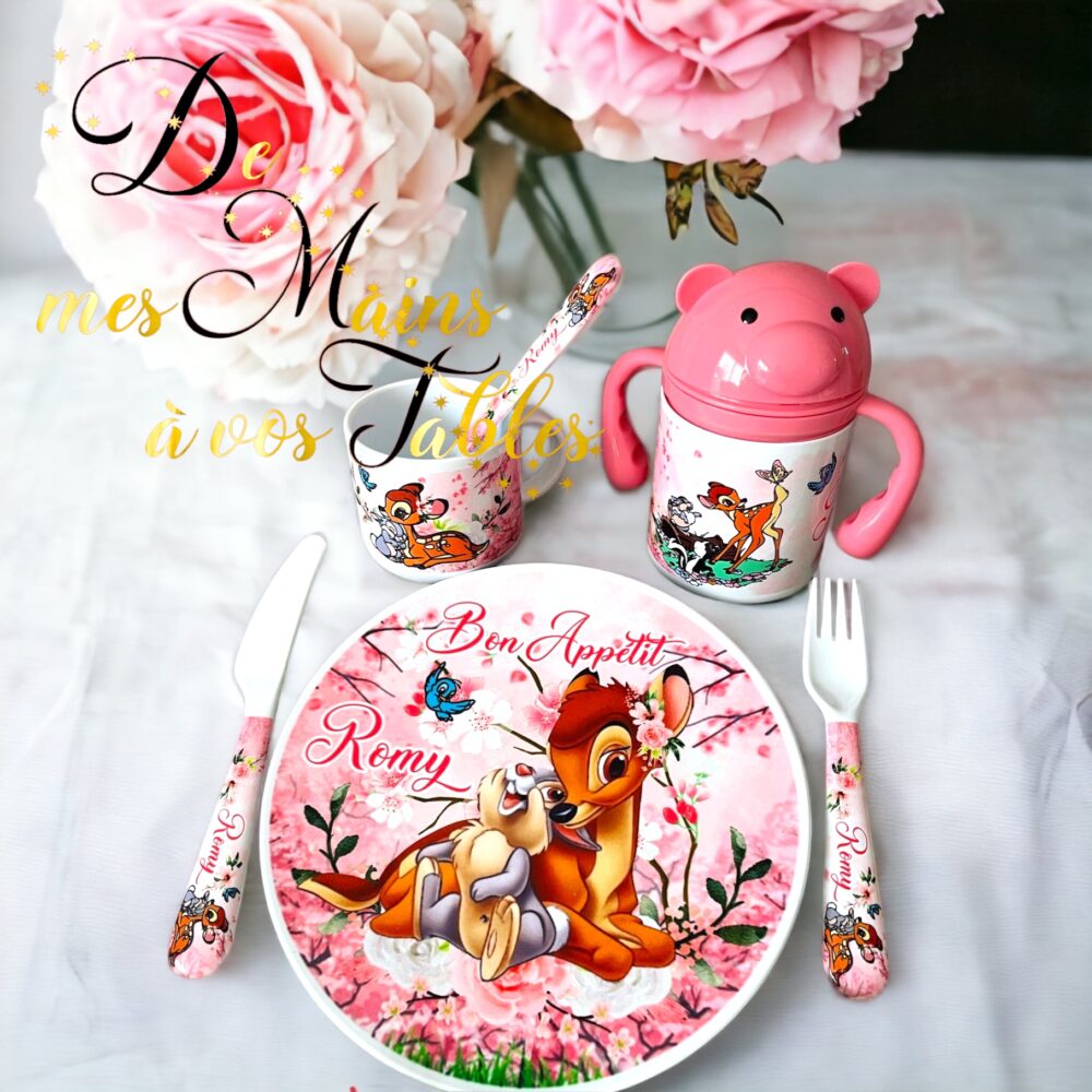 kit repas Bambi