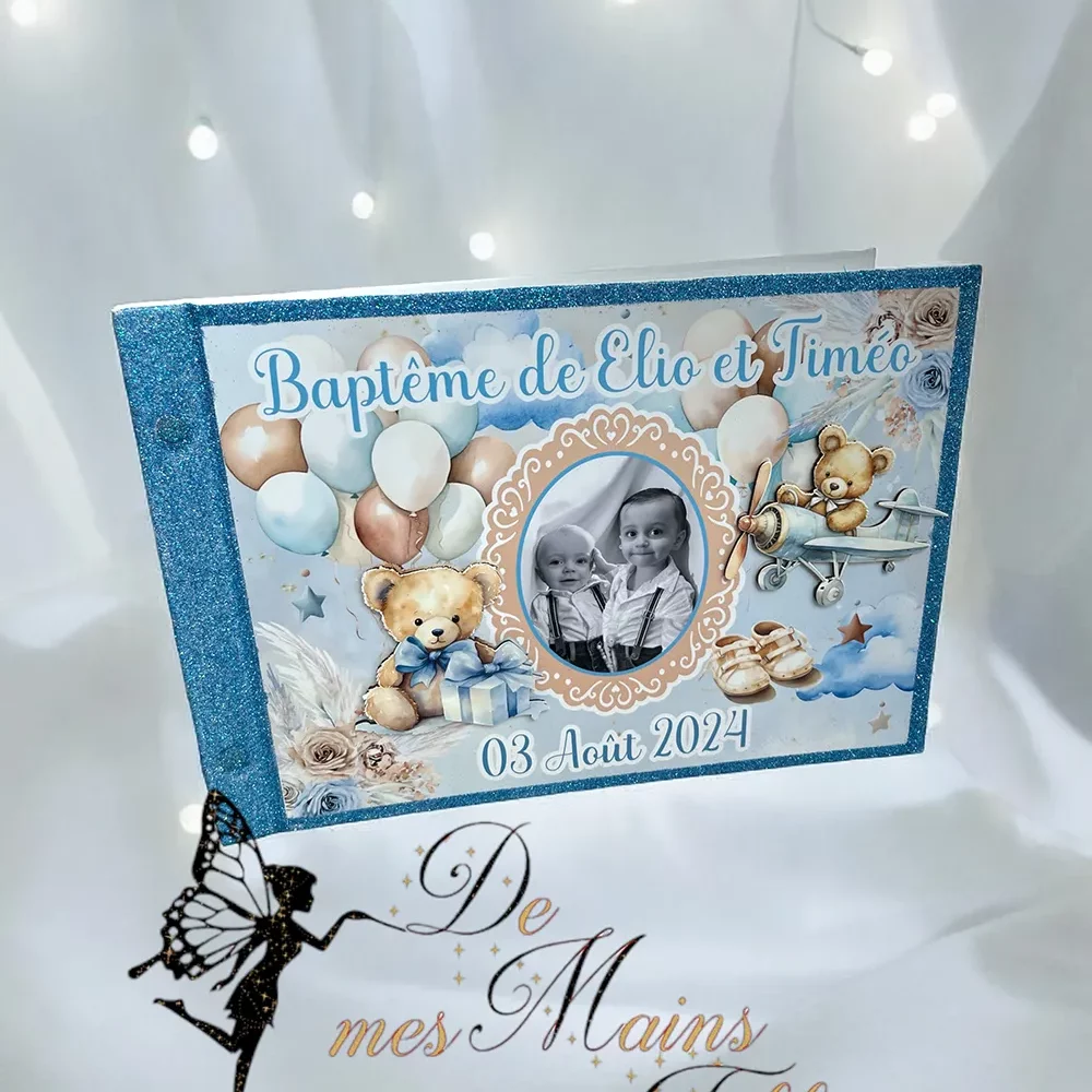 Livre d’or en bois