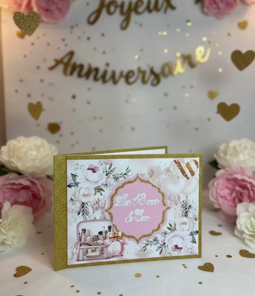 Livre d’or rose