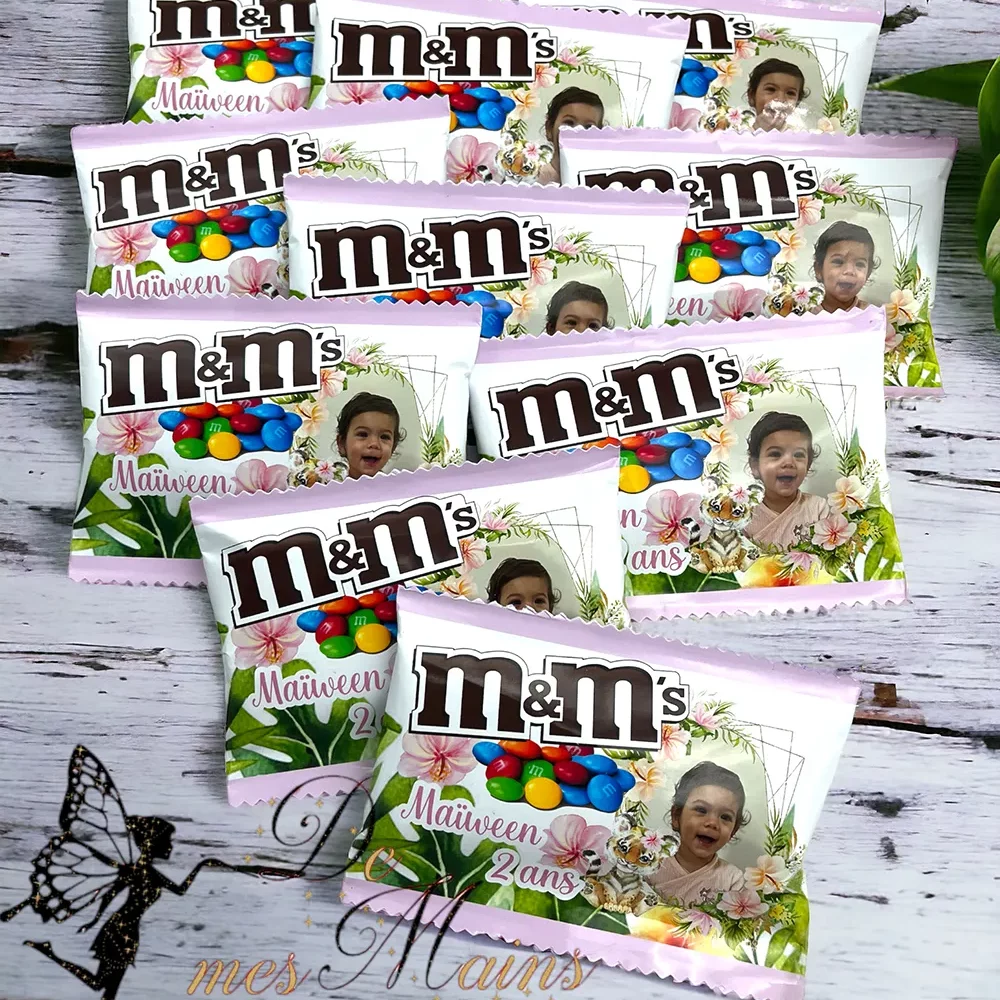 M&M’s Jungle rose