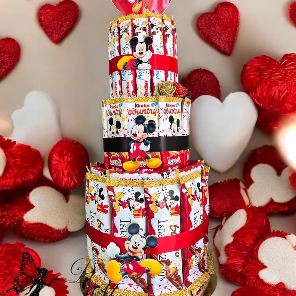 Pièce montée Mickey