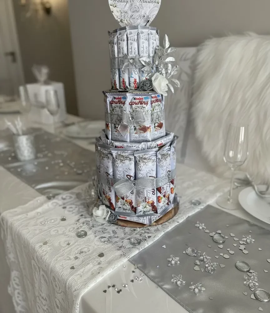 Pièce montée 2 Mariage