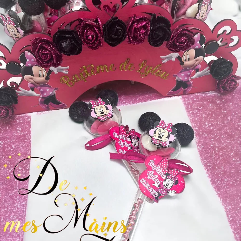 Présentoir arche Minnie
