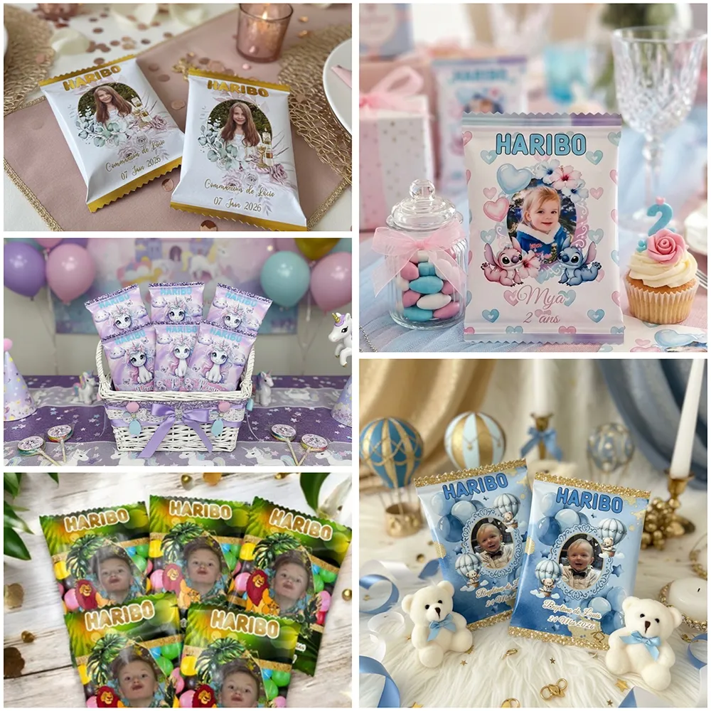 Sachet de bonbons