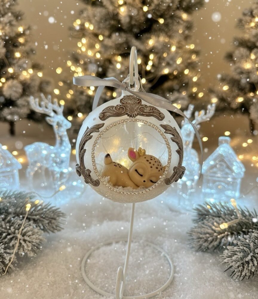 Boule en verre fondant parfumé