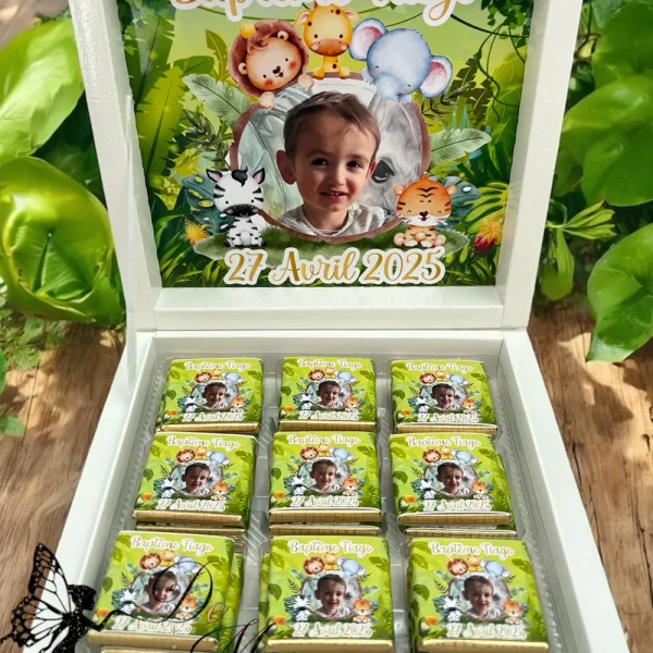 Boîte chocolat et savon