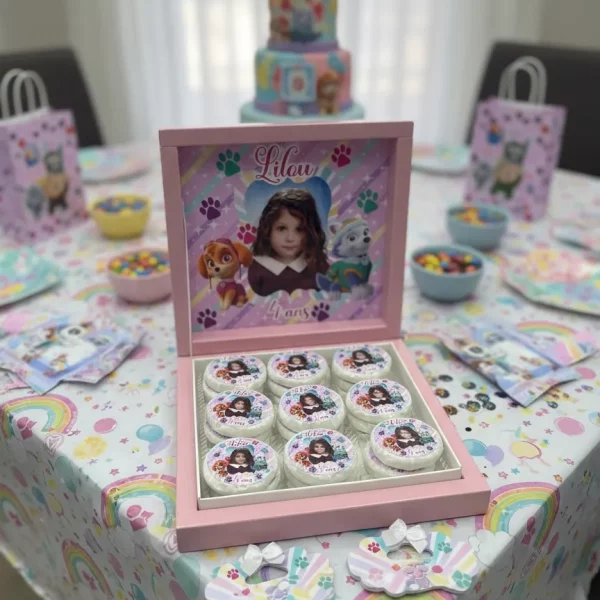 Boîte chocolat ou savon