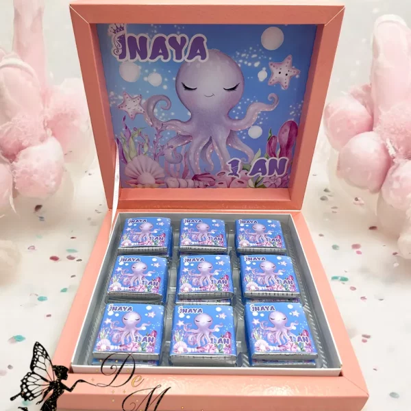 Boîte chocolat ou savon