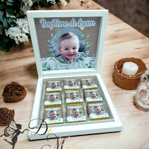 Boîte chocolat ou savon