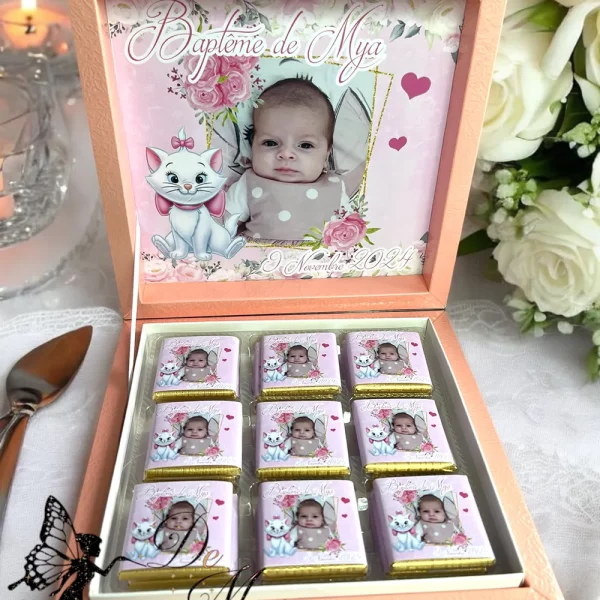 Boîte chocolat ou savon