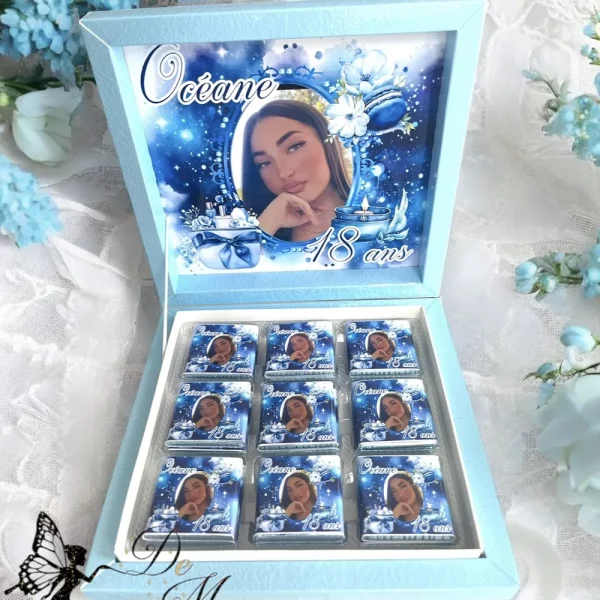 Boîte chocolat ou savon