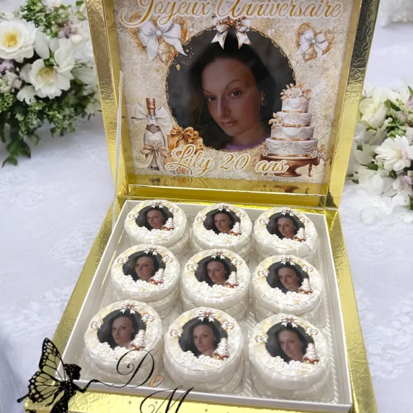 Boîte chocolat ou savon