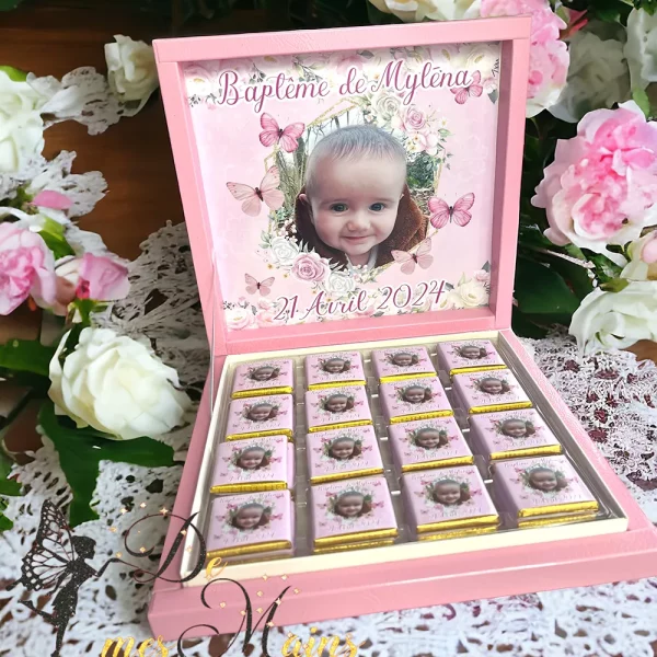 Boîte chocolat ou savon