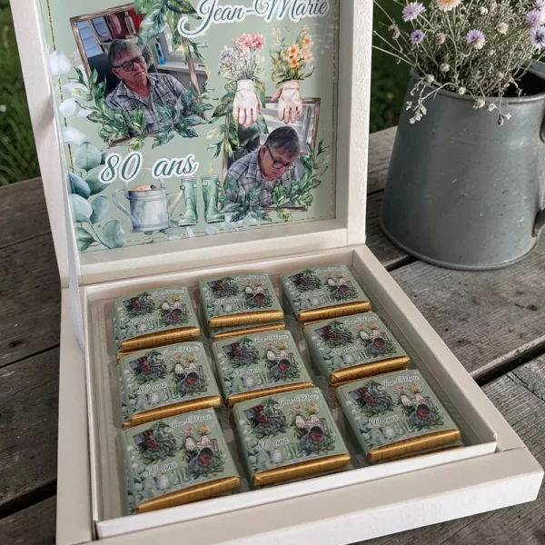 Boîte chocolat ou savon