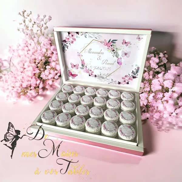 Boîte chocolat ou savon
