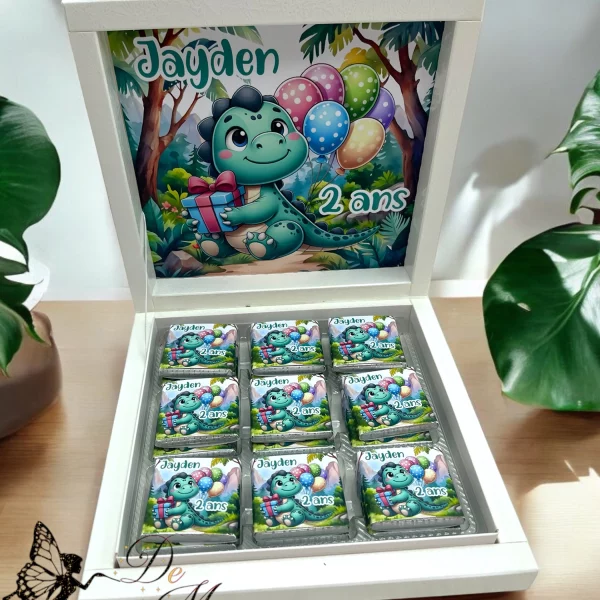 Boîte chocolat ou savon
