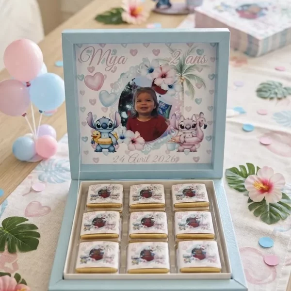 Boîte chocolat ou savon