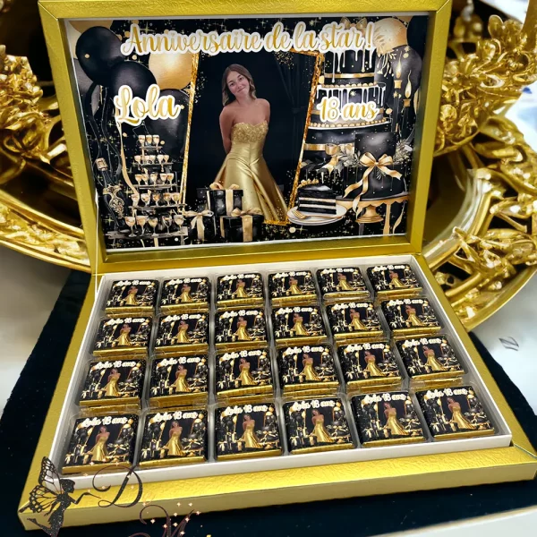Boîte chocolat ou savon