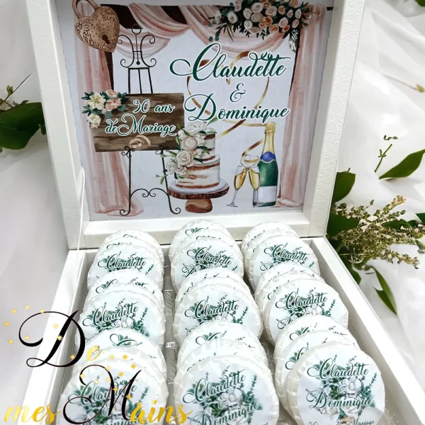 Boîte chocolat ou savon