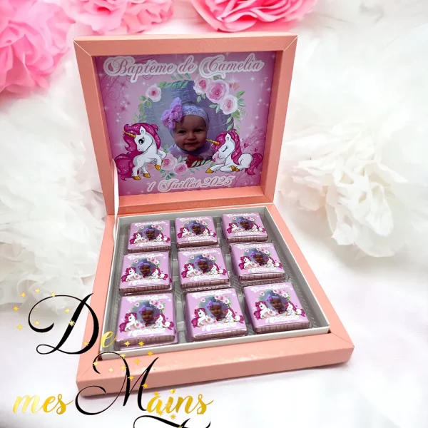 Boîte chocolat ou savon