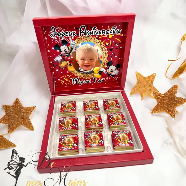 Boîte chocolat ou savon