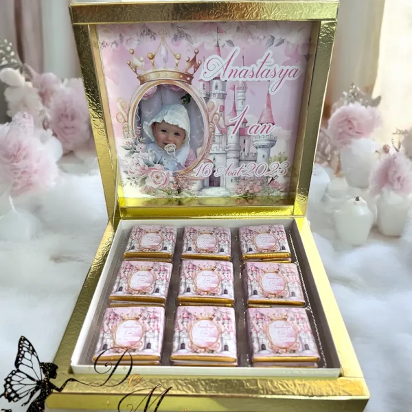 Boîte chocolat ou savon