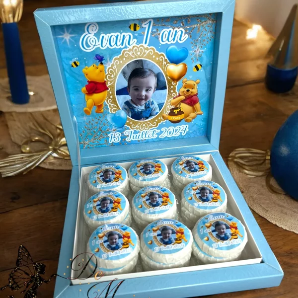 Boîte chocolat ou savon