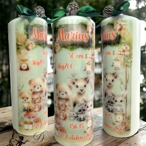 Bougies naissance