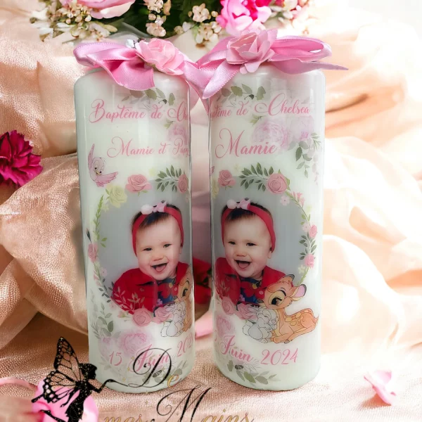 Bougies pilier