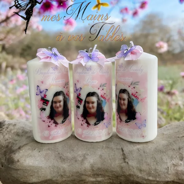 Bougies pilier