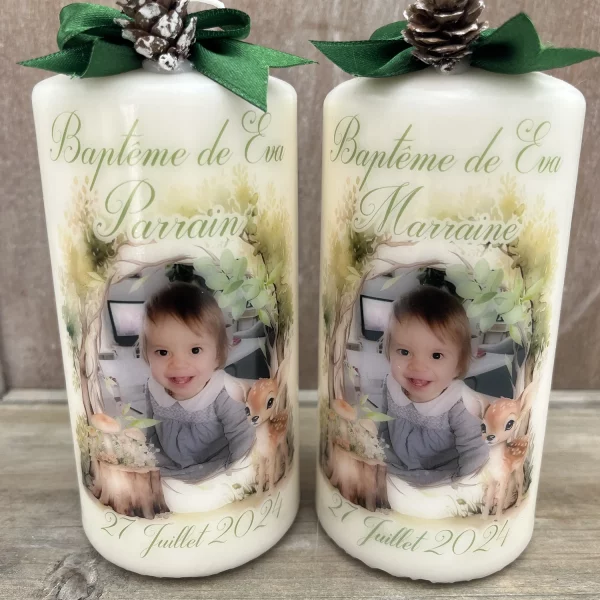 Bougies pilier