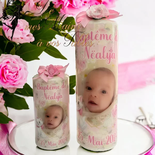 Bougies pilier