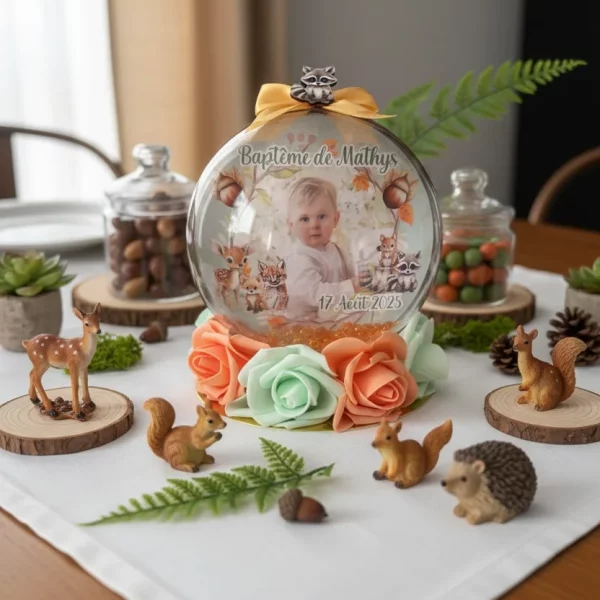 Boule centre de table