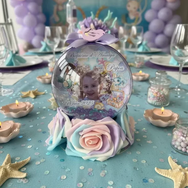 Boule centre de table